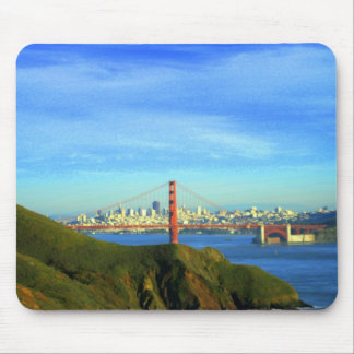 Golden gate bridge mousepad