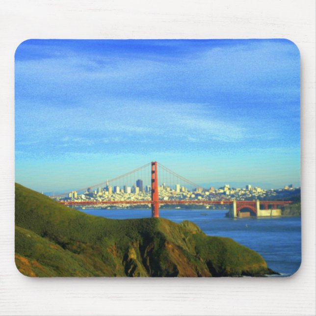 Golden gate bridge mousepad (Vorne)