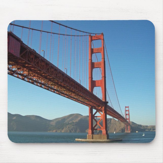 Golden gate bridge mousepad (Vorne)