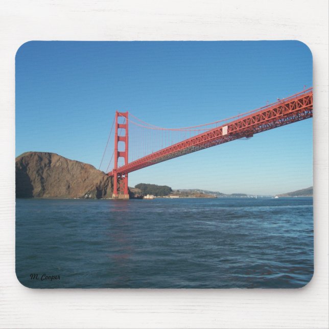 Golden Gate Bridge Mousepad (Vorne)