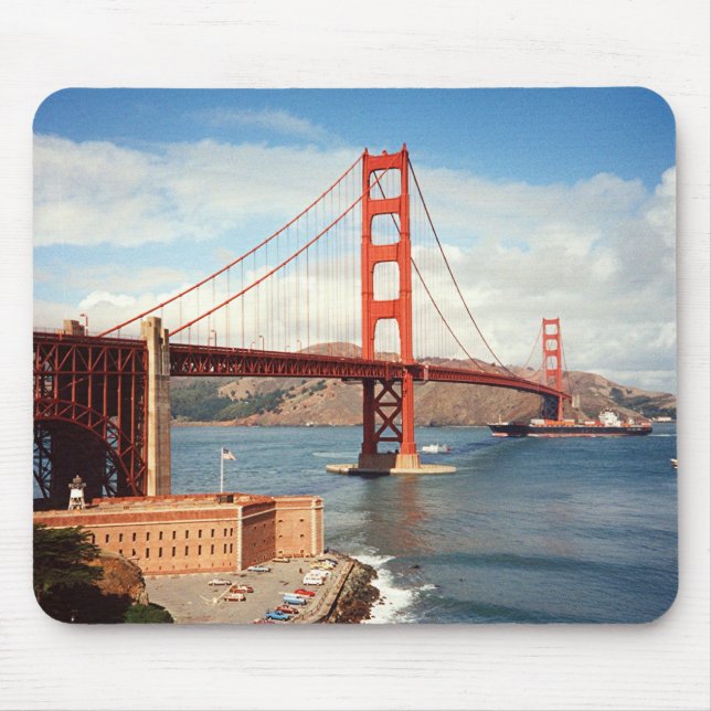 Golden gate bridge mousepad (Vorne)