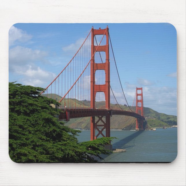 Golden gate bridge mousepad (Vorne)