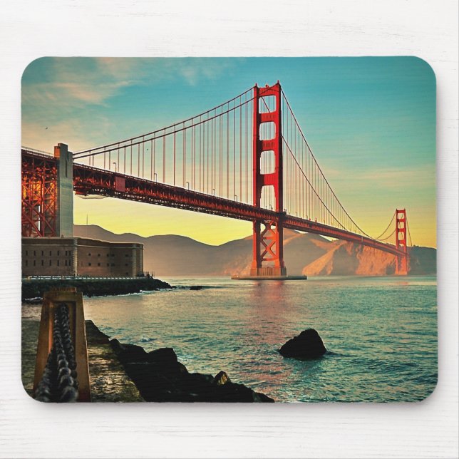 Golden Gate Bridge Mousepad (Vorne)