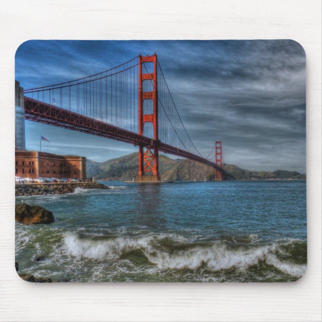 Golden Gate Bridge Mousepad (Vorne)