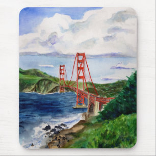 Golden Gate Bridge Mousepad