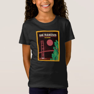 Golden gate bridge nachts T-Shirt
