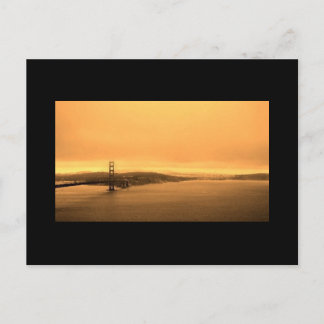 Golden Gate Bridge Postcard Postkarte