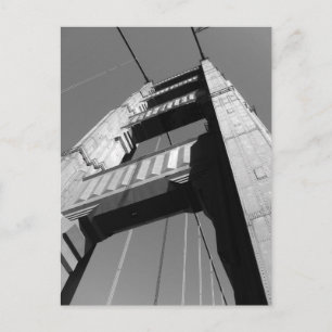 Golden Gate Bridge Postcard Postkarte