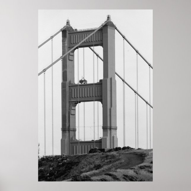 Golden Gate Bridge Poster (Vorne)