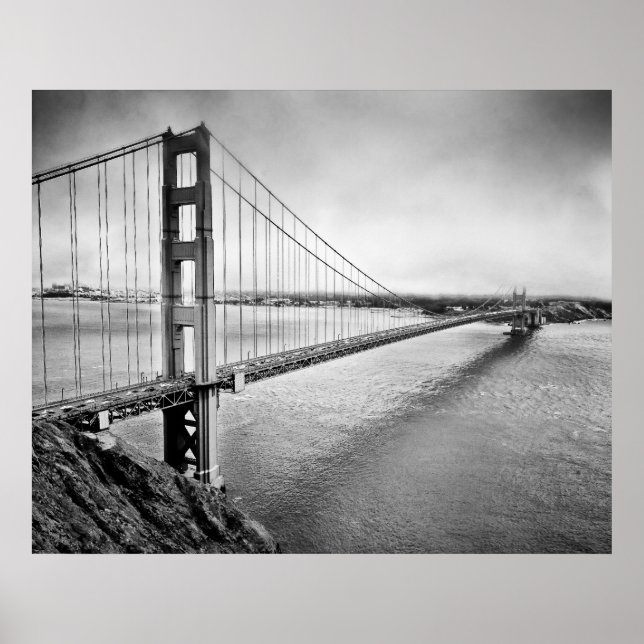 Golden Gate Bridge Poster (Vorne)