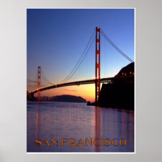 Golden Gate Bridge Poster
