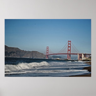 Golden Gate Bridge Poster