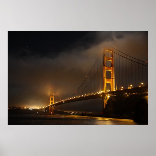 Golden Gate Bridge, Poster (Vorne)