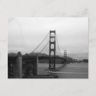 Golden Gate Bridge Postkarte