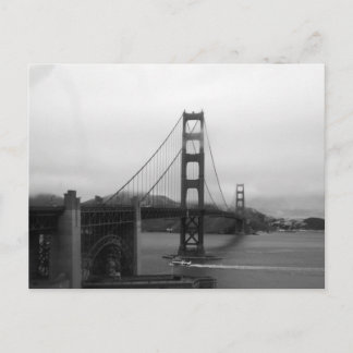 Golden Gate Bridge Postkarte