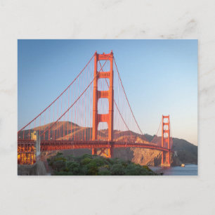 Golden Gate Bridge Postkarte