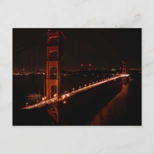 Golden Gate Bridge Postkarte