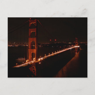 Golden Gate Bridge Postkarte