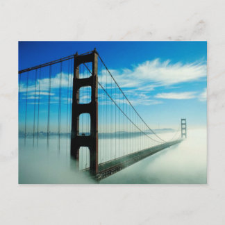 Golden Gate Bridge Postkarte
