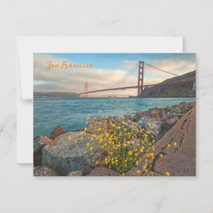 Golden Gate Bridge Postkarte