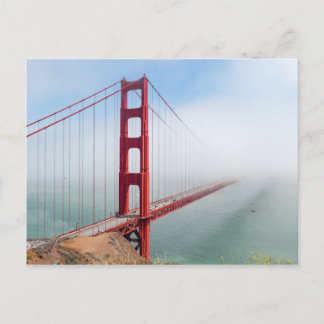 Golden Gate Bridge Postkarte
