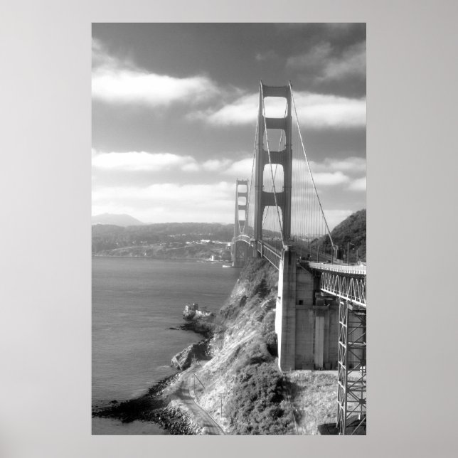Golden Gate Bridge Print/Poster Poster (Vorne)