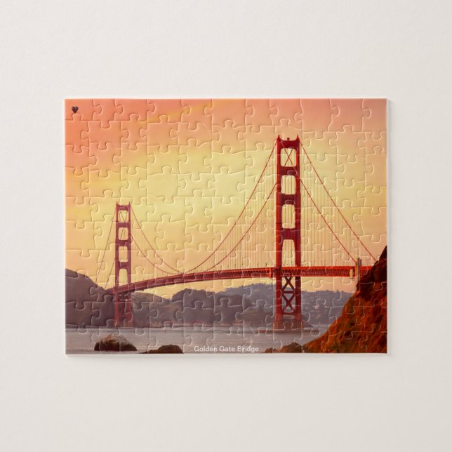 Golden Gate Bridge Puzzle (Horizontal)