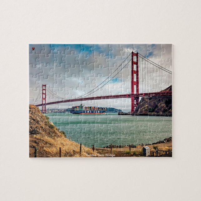 Golden Gate Bridge Puzzle (Horizontal)