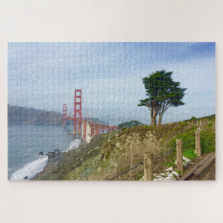 Golden gate bridge puzzle