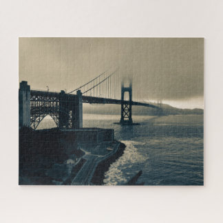 Golden gate bridge puzzle