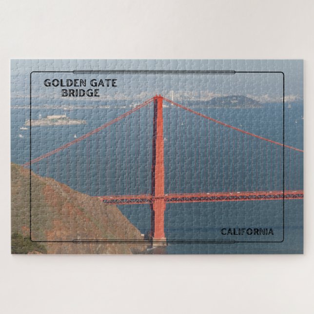 Golden Gate Bridge Puzzle (Horizontal)
