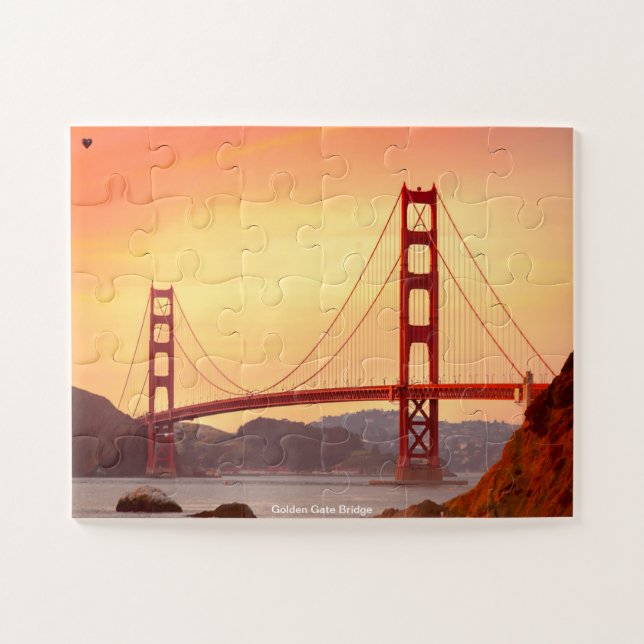 Golden Gate Bridge Puzzle (Horizontal)