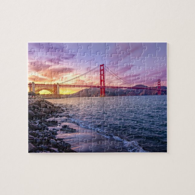 Golden Gate Bridge Puzzle (Horizontal)