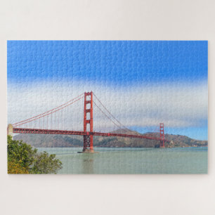 Golden Gate Bridge Puzzle