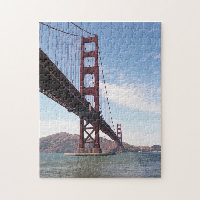 Golden gate bridge-Puzzlespiel Puzzle (Vertikal)