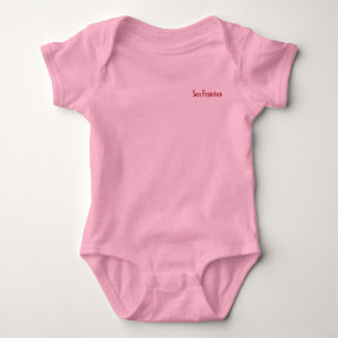 Golden Gate Bridge, San Francisco Baby Strampler
