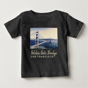 Golden Gate Bridge San Francisco Baby T-shirt