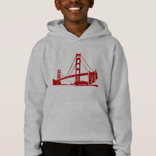 Golden gate bridge - San Francisco, CA Hoodie