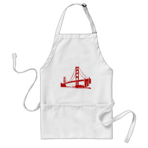 Golden gate bridge - San Francisco, CA Schürze