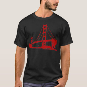Golden gate bridge - San Francisco, CA T-Shirt