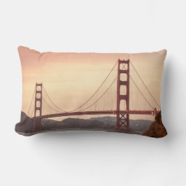 Golden Gate Bridge San Francisco California Lendenkissen