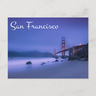 Golden Gate Bridge San Francisco California, USA Postkarte