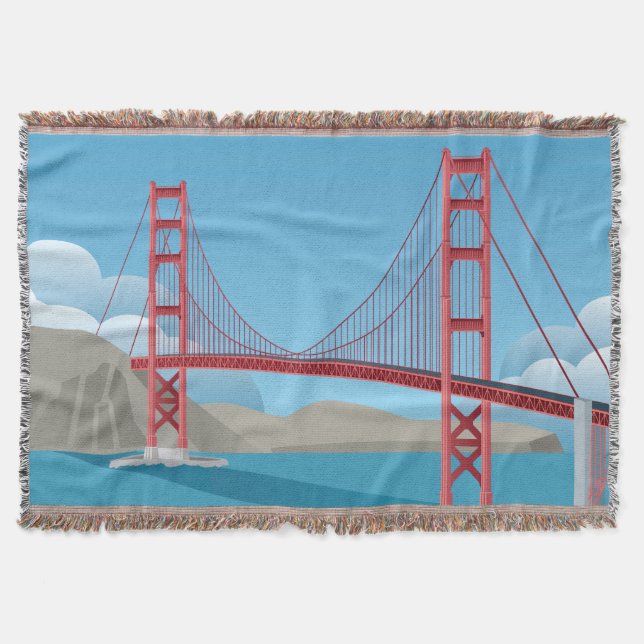 Golden gate bridge | San Francisco Decke (Vorderseite)