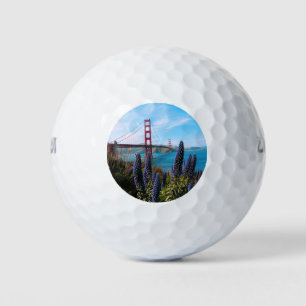 Golden Gate Bridge San Francisco Foto Golfball