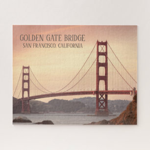 Golden Gate Bridge San Francisco FOTO Puzzle