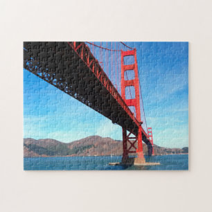 Golden Gate Bridge San Francisco Foto Puzzle