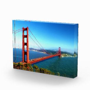 Golden Gate Bridge - San Francisco Fotoblock