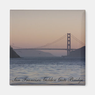 Golden gate bridge, San Francisco Golden Gate B… Magnet