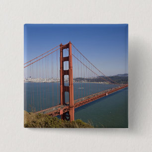 Golden Gate Bridge, San Francisco, Kalifornien, 10 Button