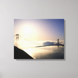 Golden Gate Bridge, San Francisco, Kalifornien, 2 Leinwanddruck